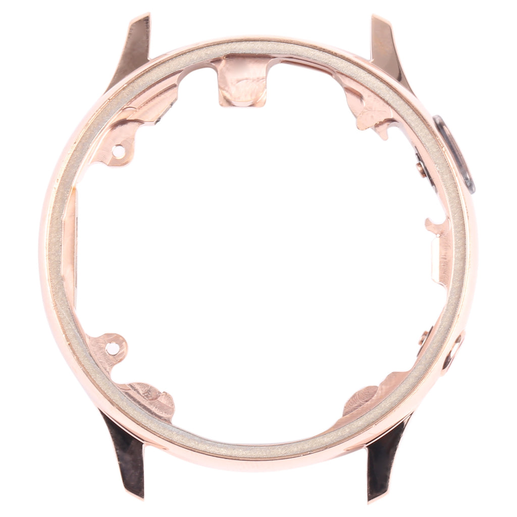 Steel Material Original LCD Screen Frame Bezel Plate For Samsung Galaxy Watch Active2 40mm SM-R830 (Gold)