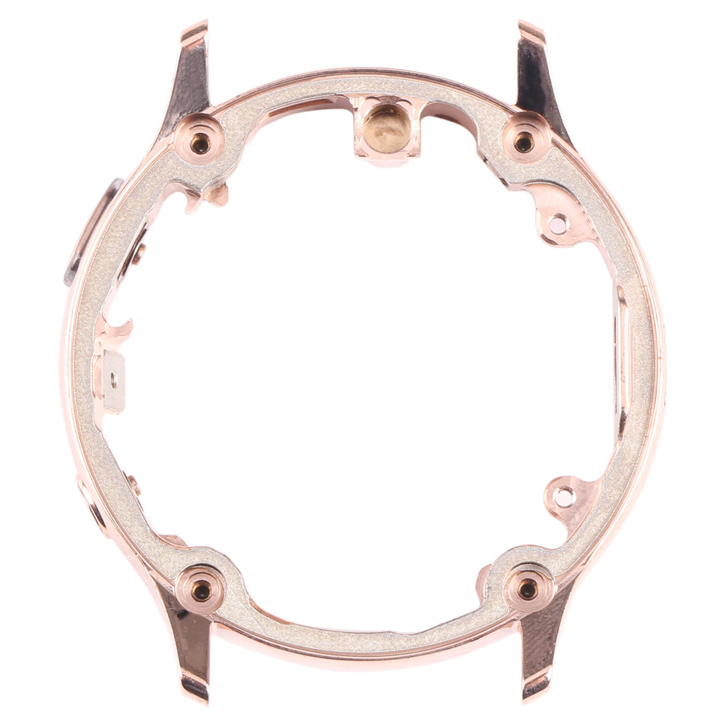 Steel Material Original LCD Screen Frame Bezel Plate For Samsung Galaxy Watch Active2 40mm SM-R830 (Gold)