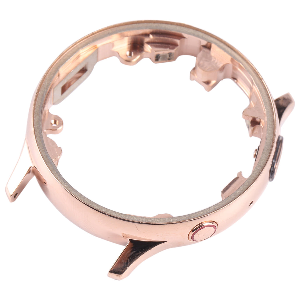 Steel Material Original LCD Screen Frame Bezel Plate For Samsung Galaxy Watch Active2 40mm SM-R830 (Gold)