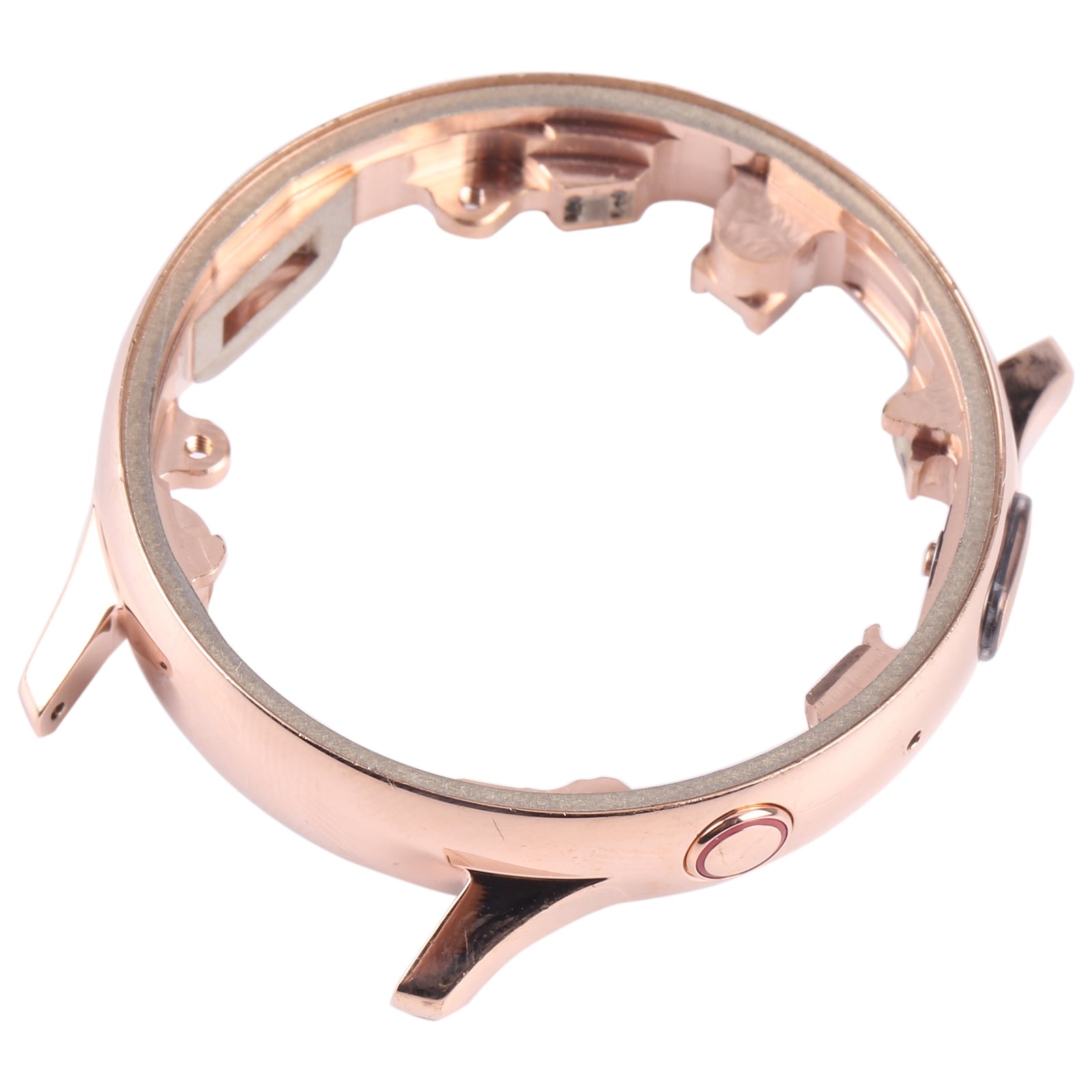 Steel Material Original LCD Screen Frame Bezel Plate For Samsung Galaxy Watch Active2 40mm SM-R830 (Gold)