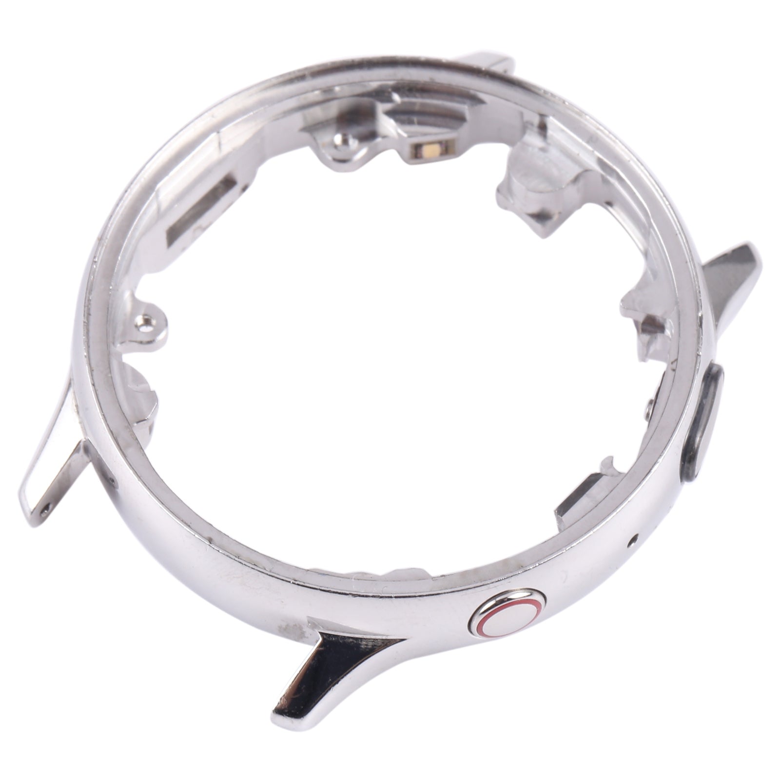 Steel Material Original LCD Screen Frame Bezel Plate For Samsung Galaxy Watch Active2 40mm SM-R830 (Silver)