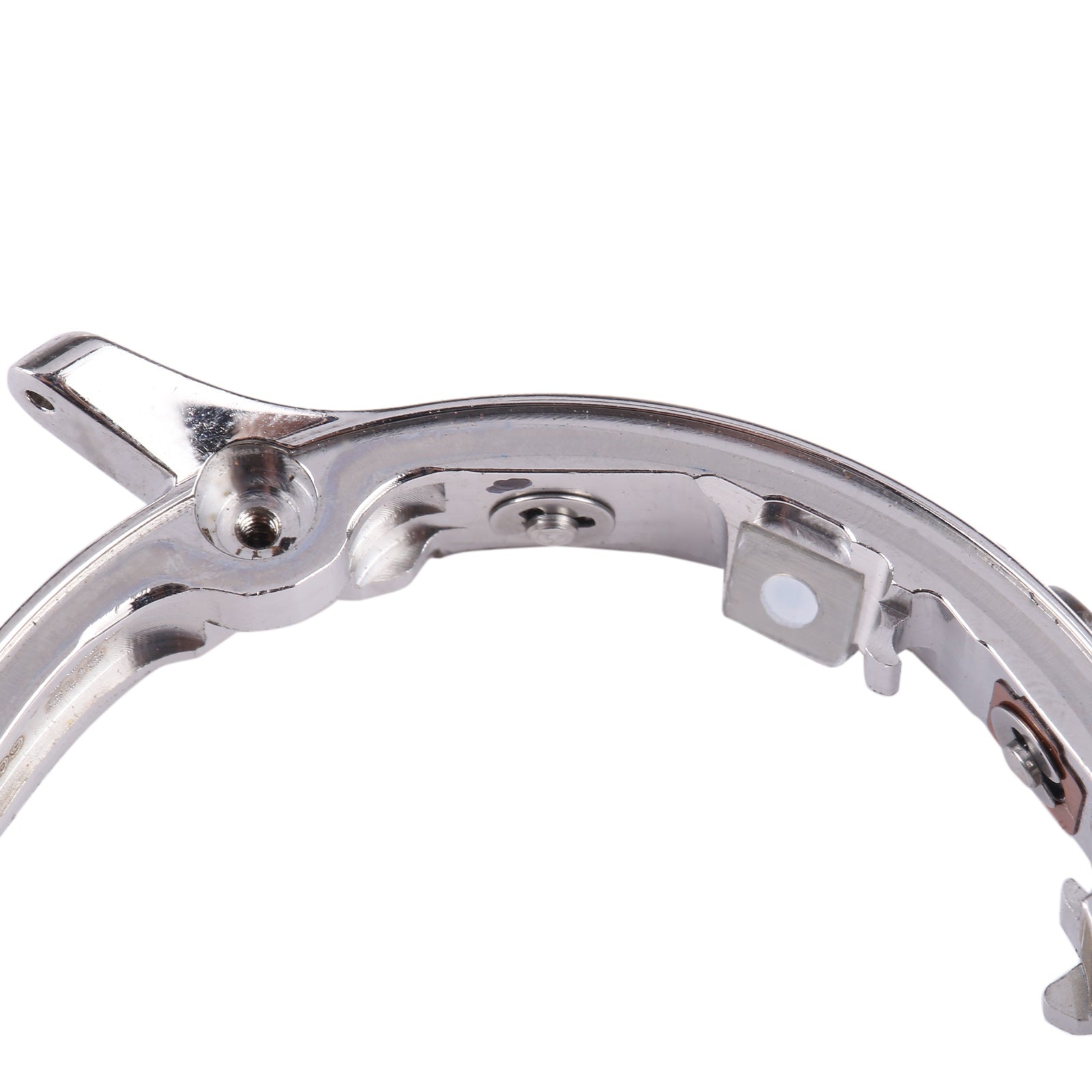 Steel Material Original LCD Screen Frame Bezel Plate For Samsung Galaxy Watch Active2 40mm SM-R830 (Silver)