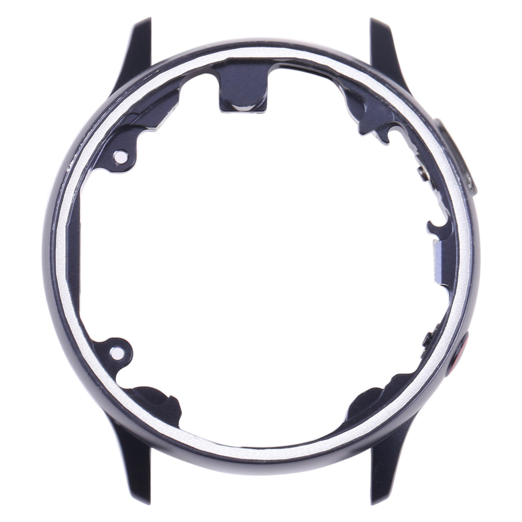 Aluminum Material Original LCD Screen Frame Bezel Plate For Samsung Galaxy Watch Active2 40mm SM-R830 (Black)