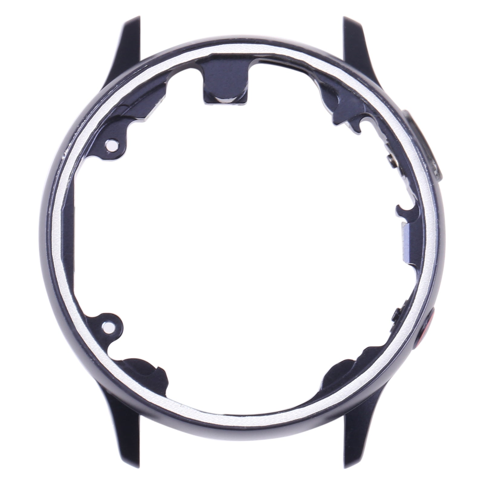 Aluminum Material Original LCD Screen Frame Bezel Plate For Samsung Galaxy Watch Active2 40mm SM-R830 (Black)