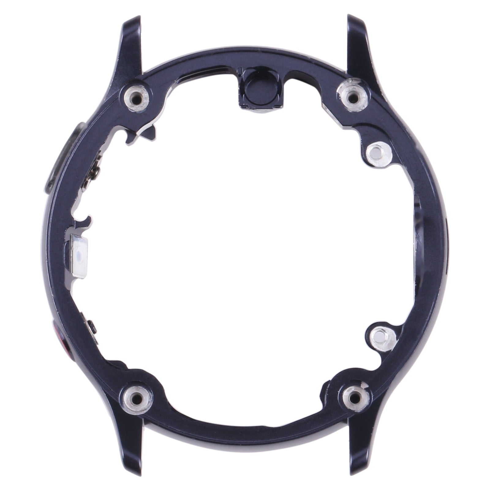 Aluminum Material Original LCD Screen Frame Bezel Plate For Samsung Galaxy Watch Active2 40mm SM-R830 (Black)