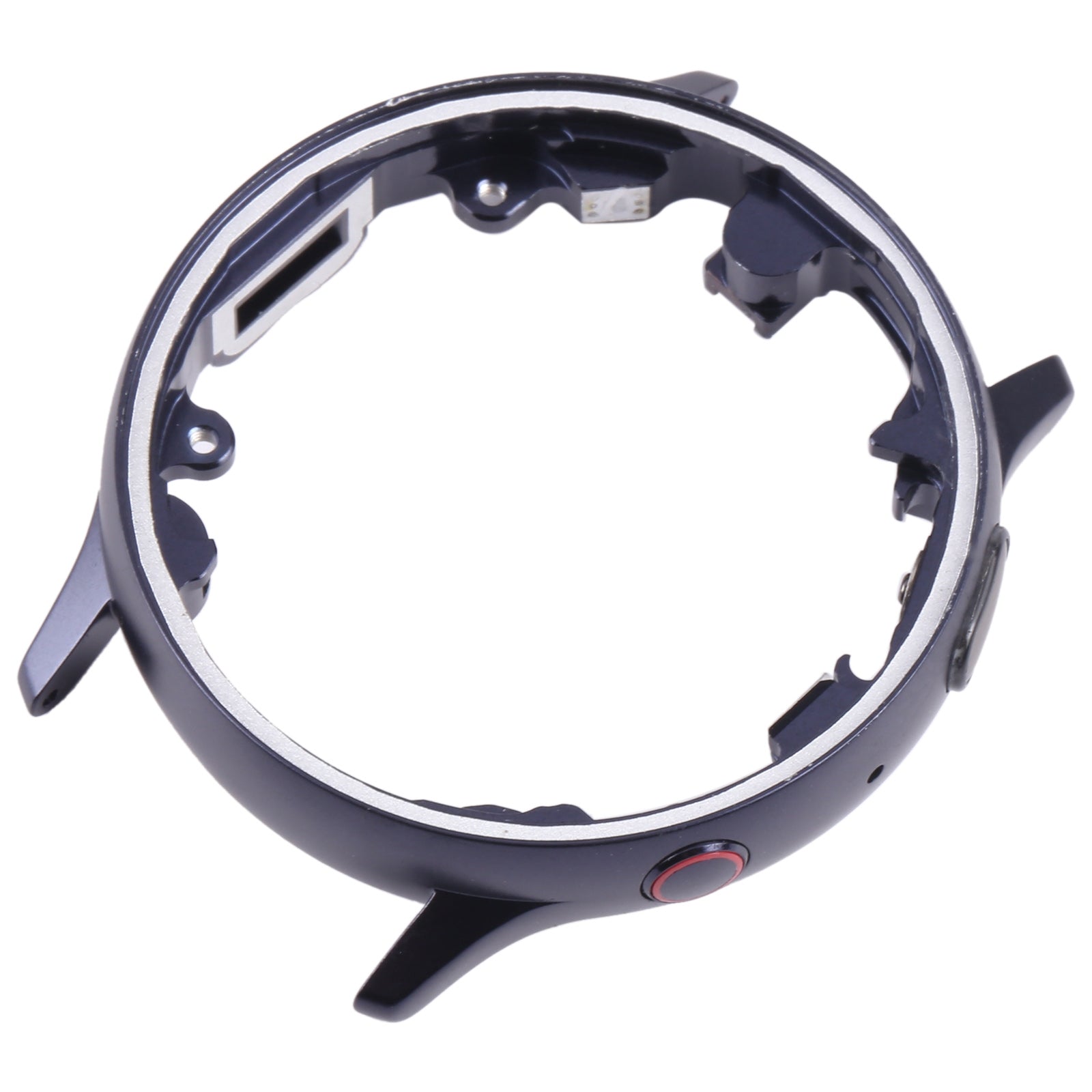 Aluminum Material Original LCD Screen Frame Bezel Plate For Samsung Galaxy Watch Active2 40mm SM-R830 (Black)
