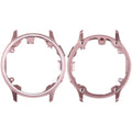 Aluminum Material Original LCD Screen Frame Bezel Plate For Samsung Galaxy Watch Active2 40mm SM-R830 (Pink)