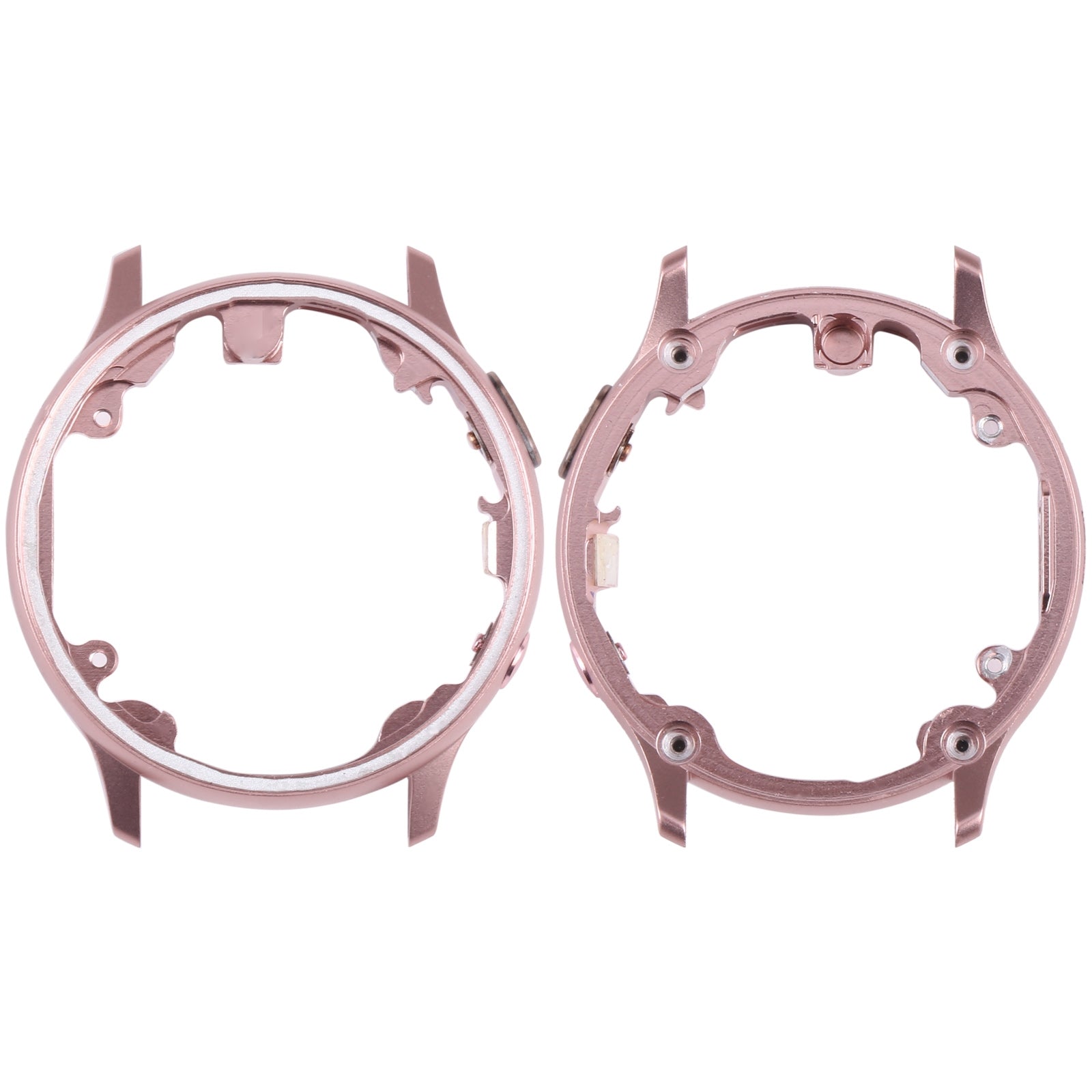 Aluminum Material Original LCD Screen Frame Bezel Plate For Samsung Galaxy Watch Active2 40mm SM-R830 (Pink)