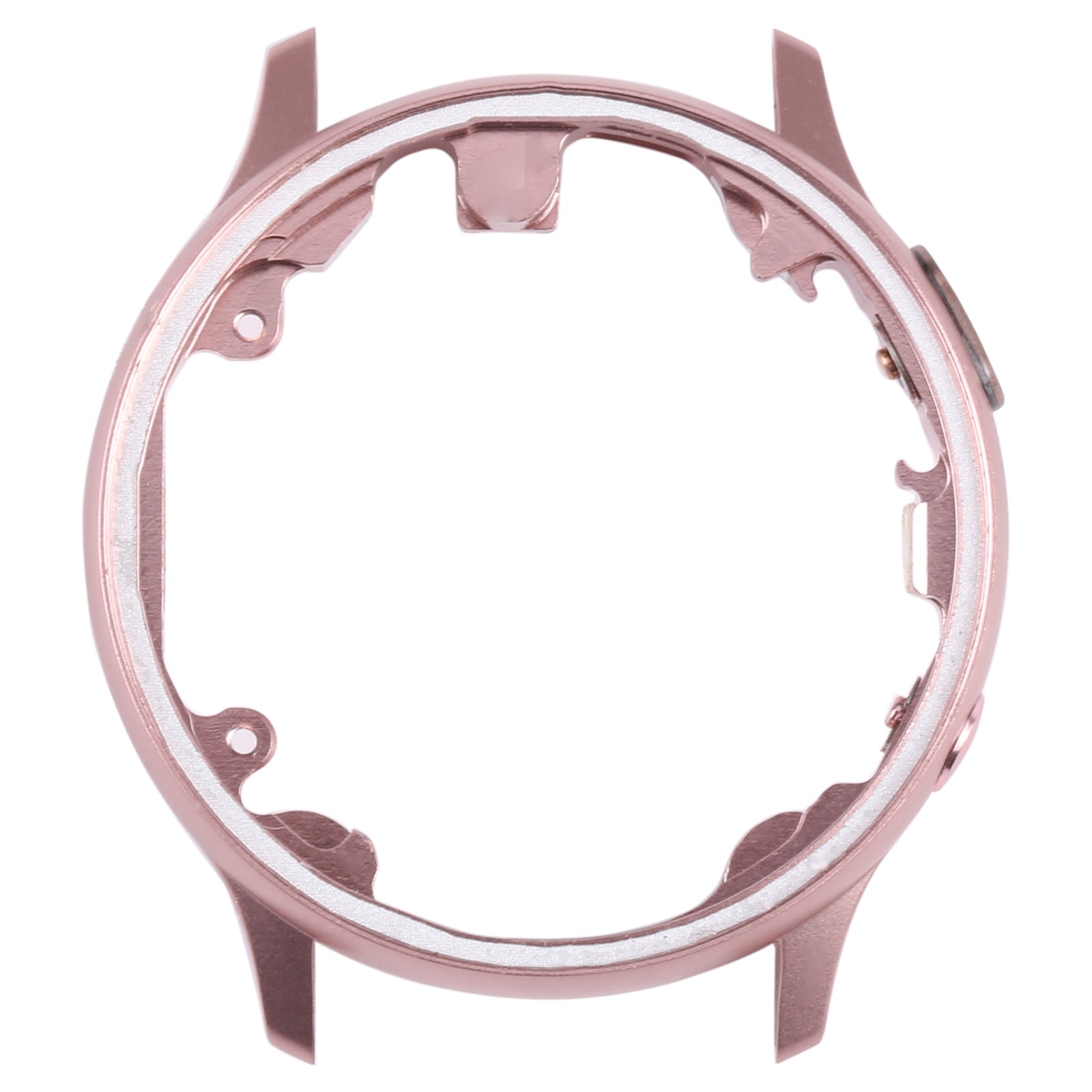 Aluminum Material Original LCD Screen Frame Bezel Plate For Samsung Galaxy Watch Active2 40mm SM-R830 (Pink)