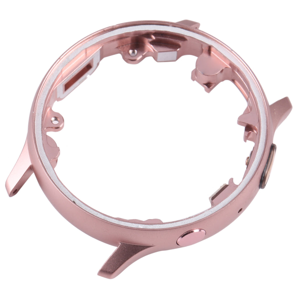 Aluminum Material Original LCD Screen Frame Bezel Plate For Samsung Galaxy Watch Active2 40mm SM-R830 (Pink)