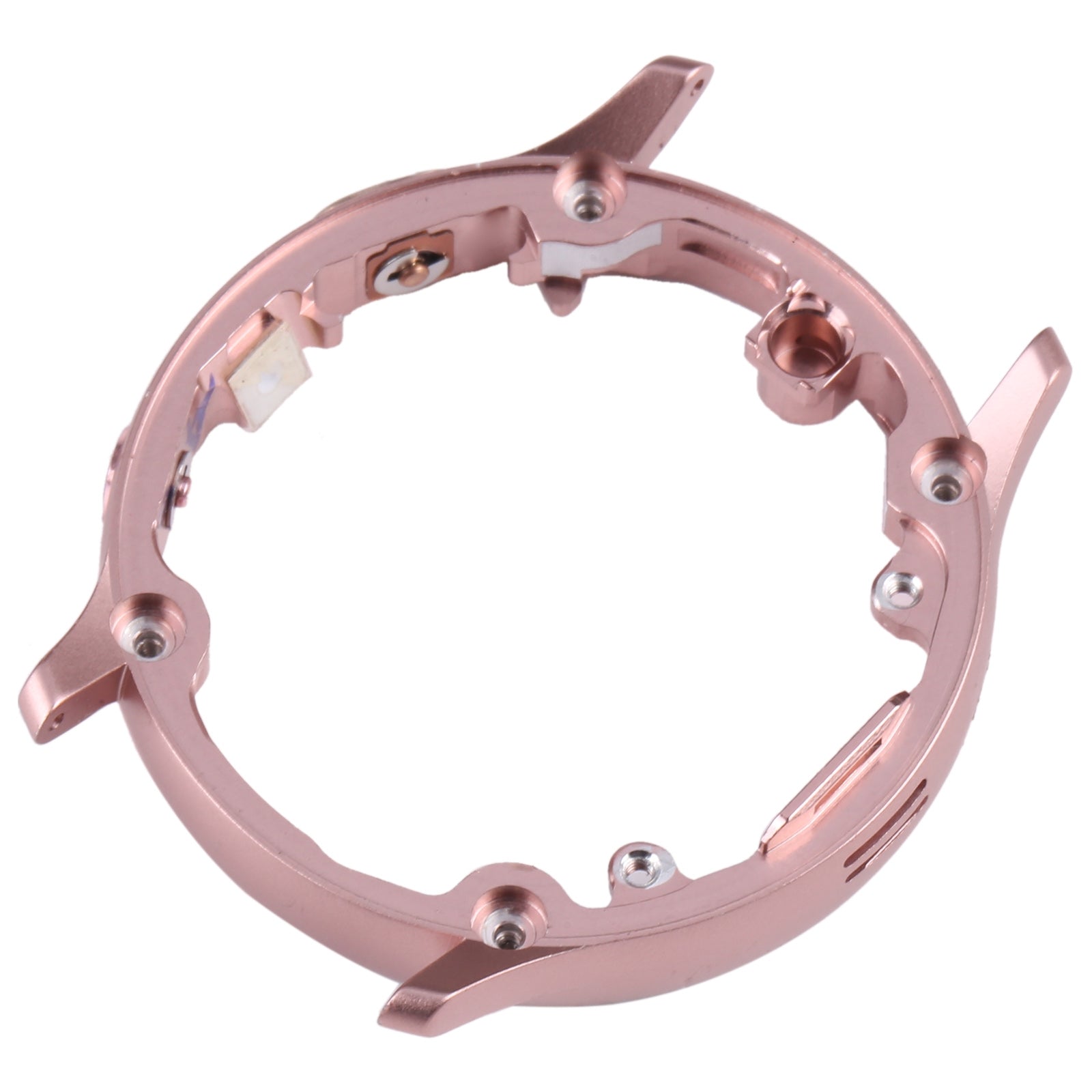 Aluminum Material Original LCD Screen Frame Bezel Plate For Samsung Galaxy Watch Active2 40mm SM-R830 (Pink)