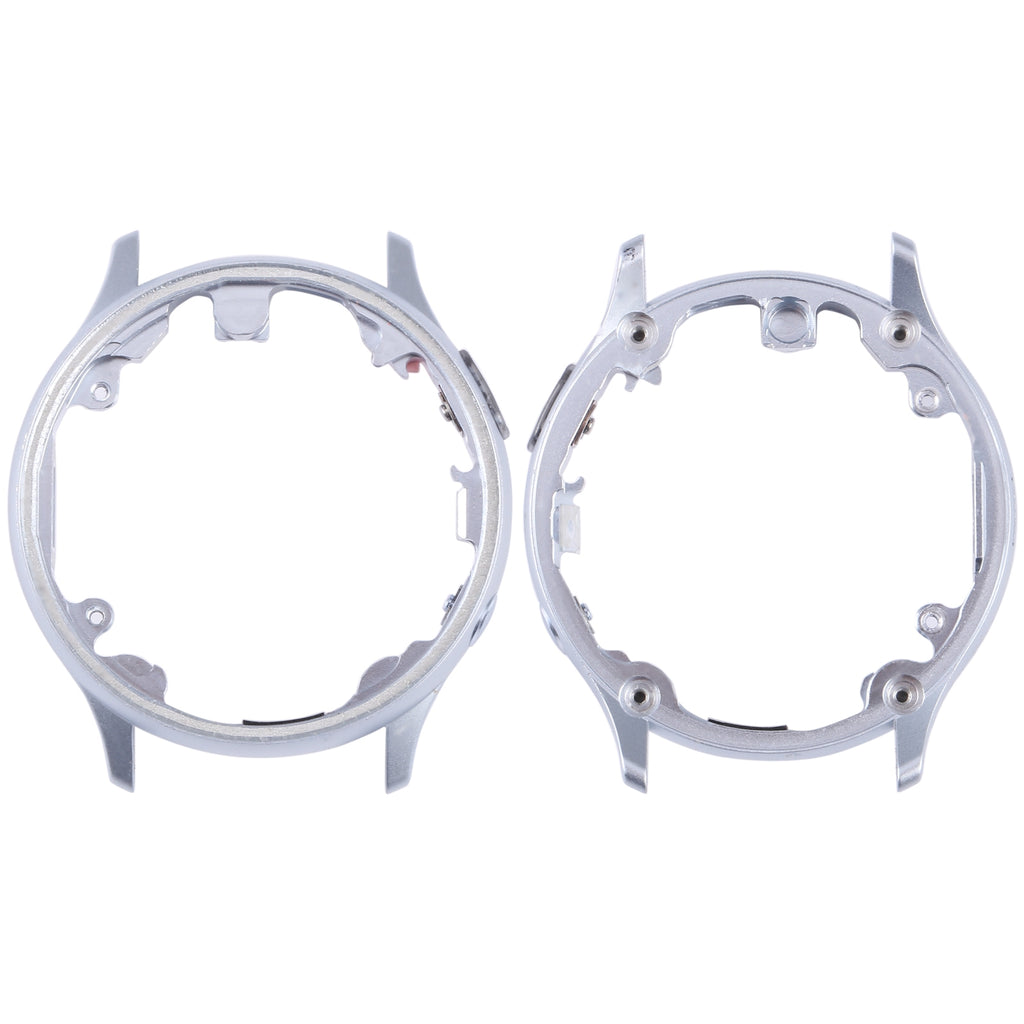 Aluminum Material Original LCD Screen Frame Bezel Plate For Samsung Galaxy Watch Active2 40mm SM-R830 (Silver)