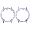 Aluminum Material Original LCD Screen Frame Bezel Plate For Samsung Galaxy Watch Active2 40mm SM-R830 (Silver)