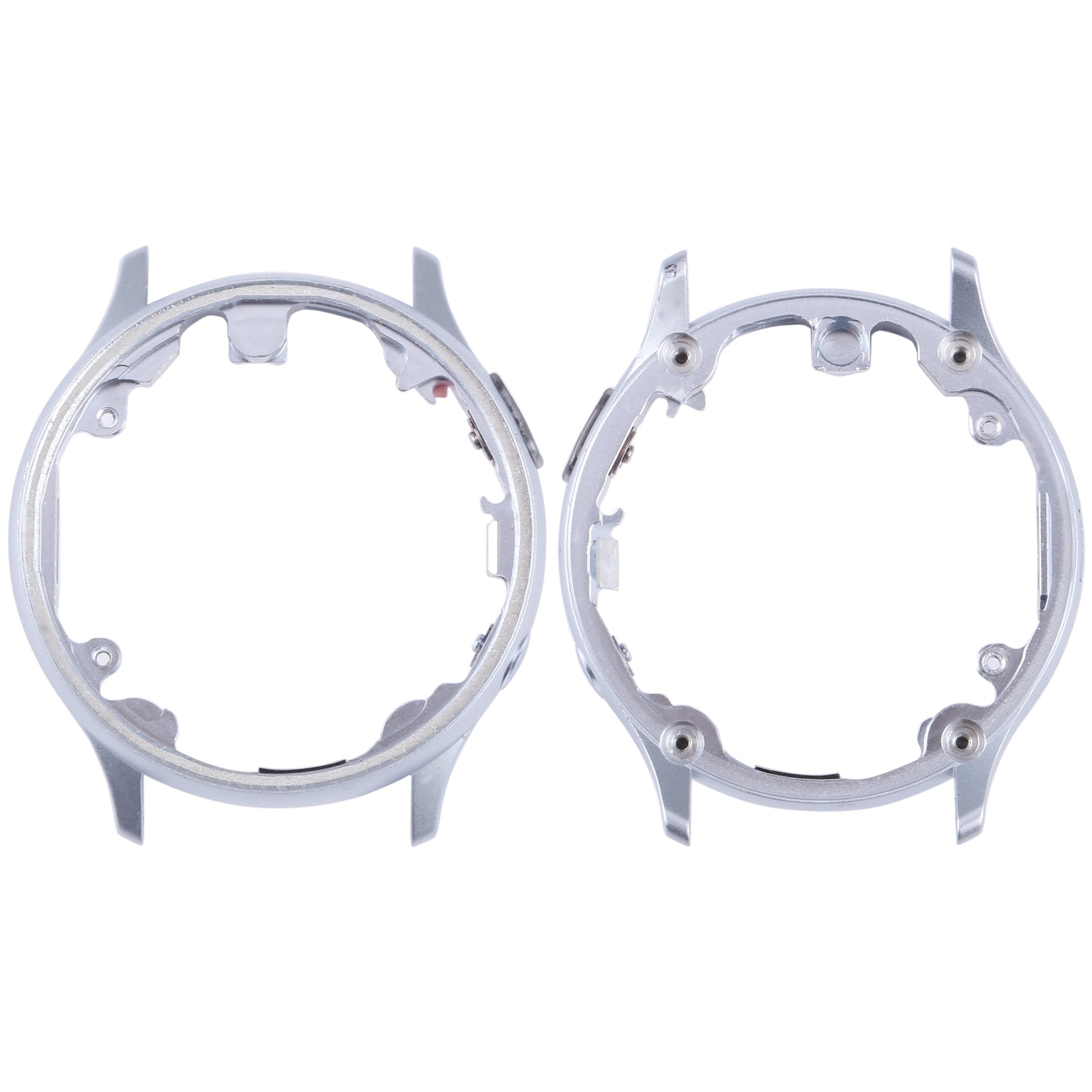Aluminum Material Original LCD Screen Frame Bezel Plate For Samsung Galaxy Watch Active2 40mm SM-R830 (Silver)