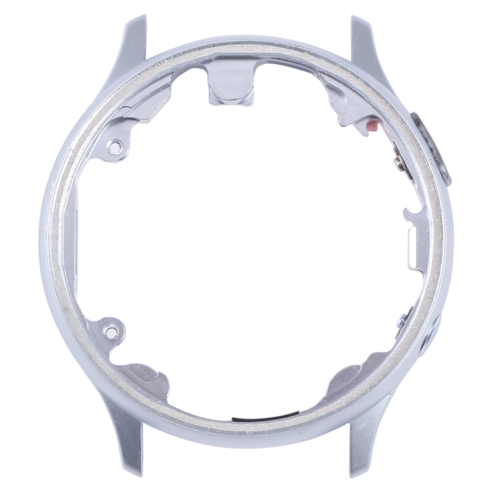 Aluminum Material Original LCD Screen Frame Bezel Plate For Samsung Galaxy Watch Active2 40mm SM-R830 (Silver)