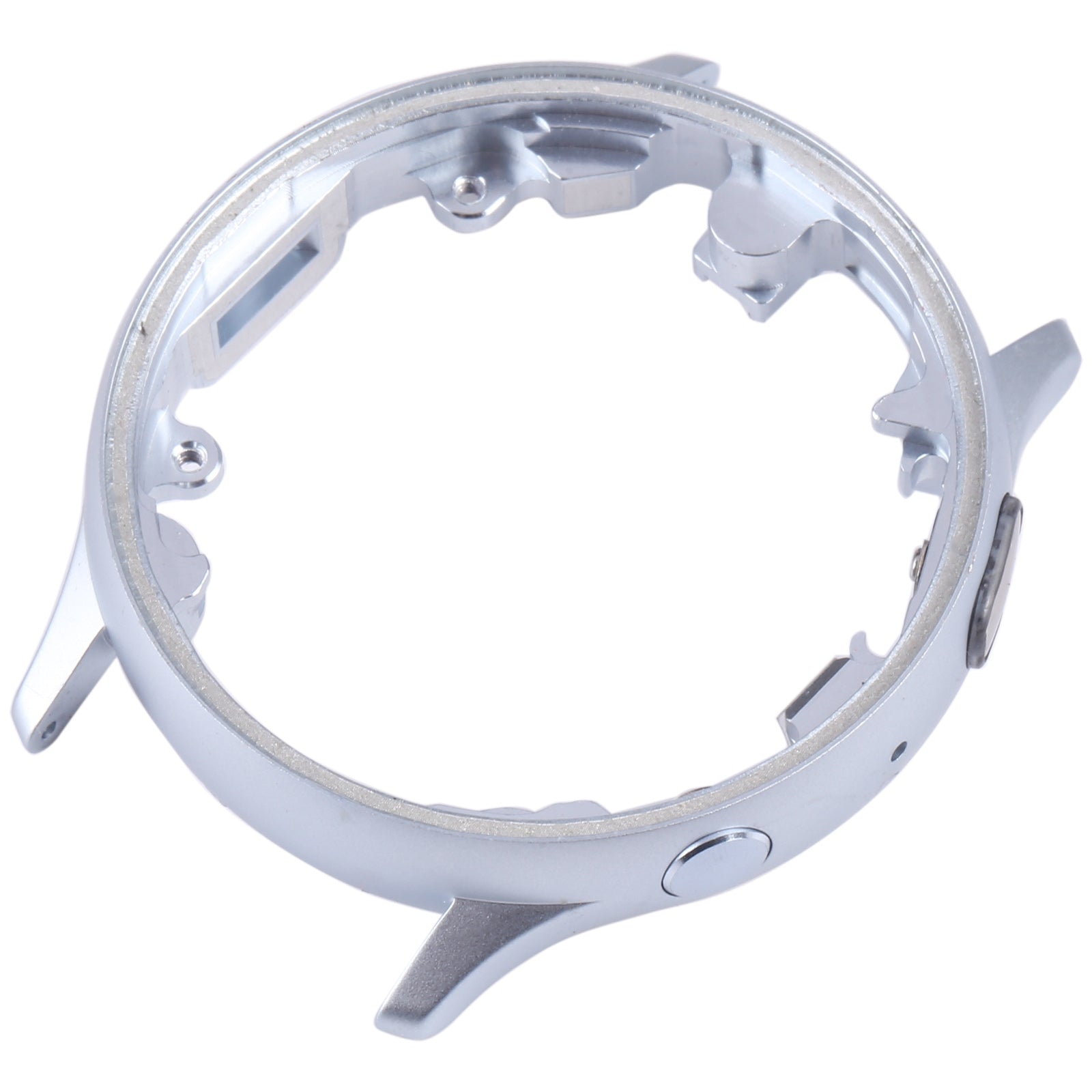 Aluminum Material Original LCD Screen Frame Bezel Plate For Samsung Galaxy Watch Active2 40mm SM-R830 (Silver)