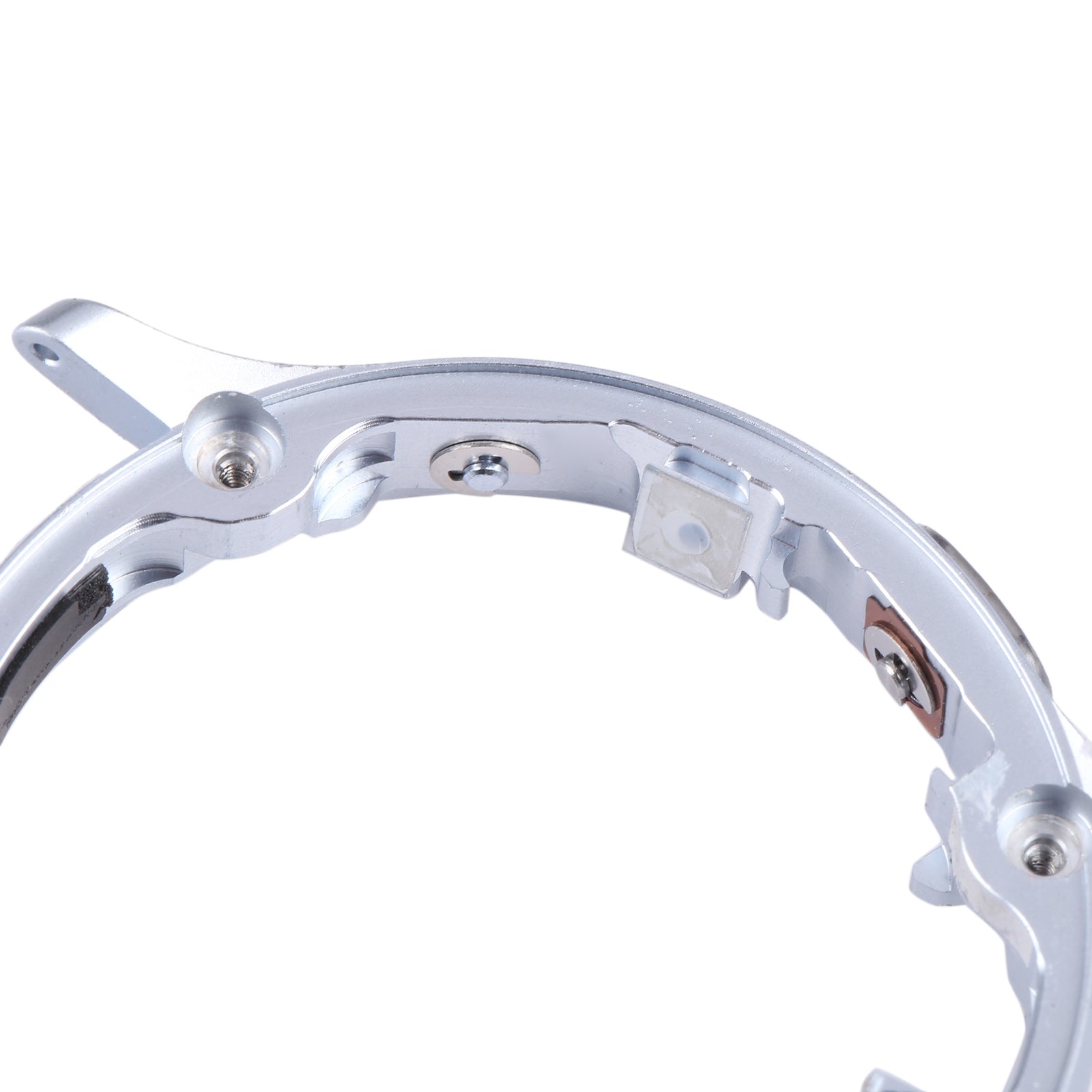 Aluminum Material Original LCD Screen Frame Bezel Plate For Samsung Galaxy Watch Active2 40mm SM-R830 (Silver)