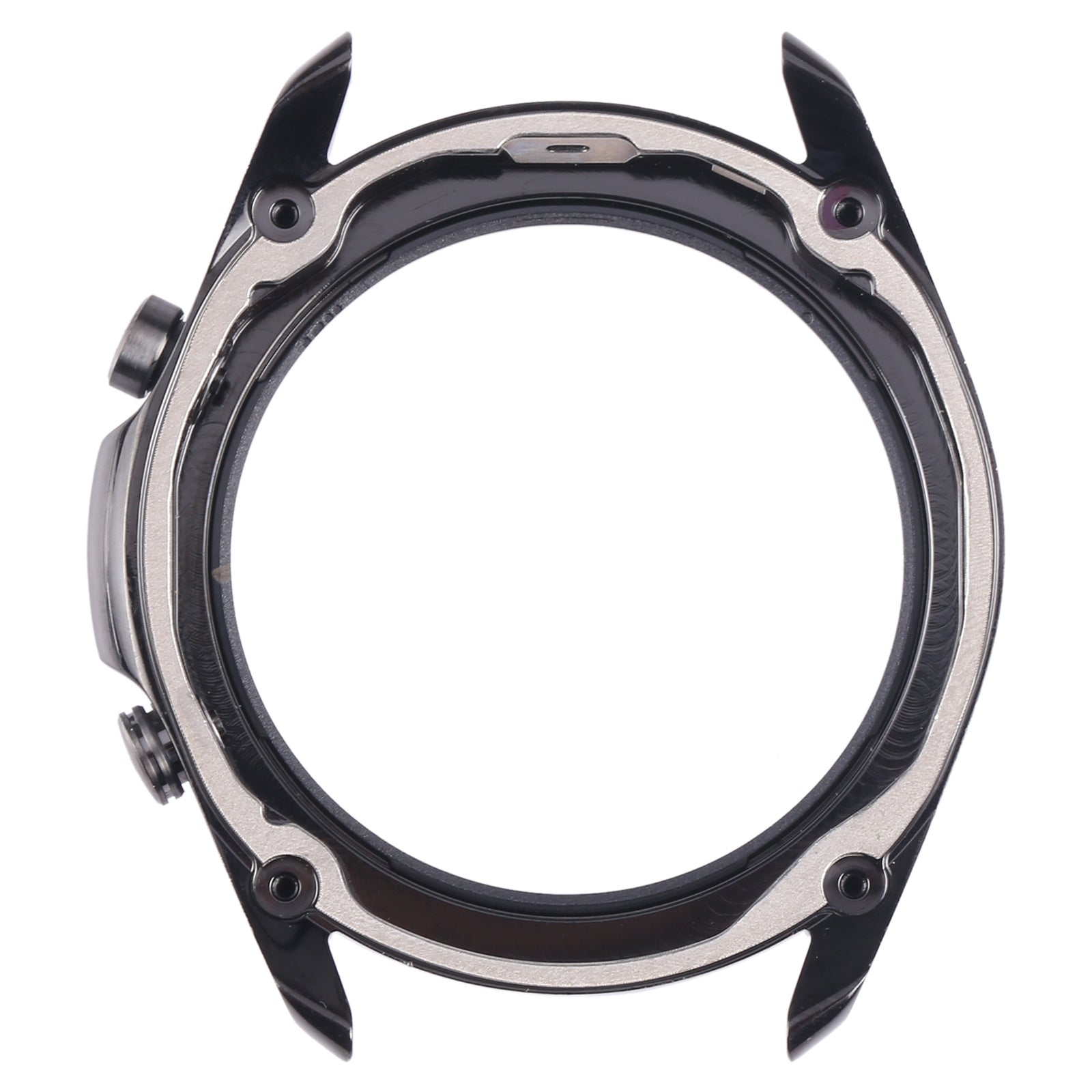 Original LCD Screen Frame Bezel Plate For Samsung Galaxy Watch 3 45mm SM-R840 (Black)