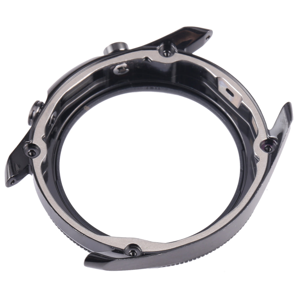 Original LCD Screen Frame Bezel Plate For Samsung Galaxy Watch 3 45mm SM-R840 (Black)