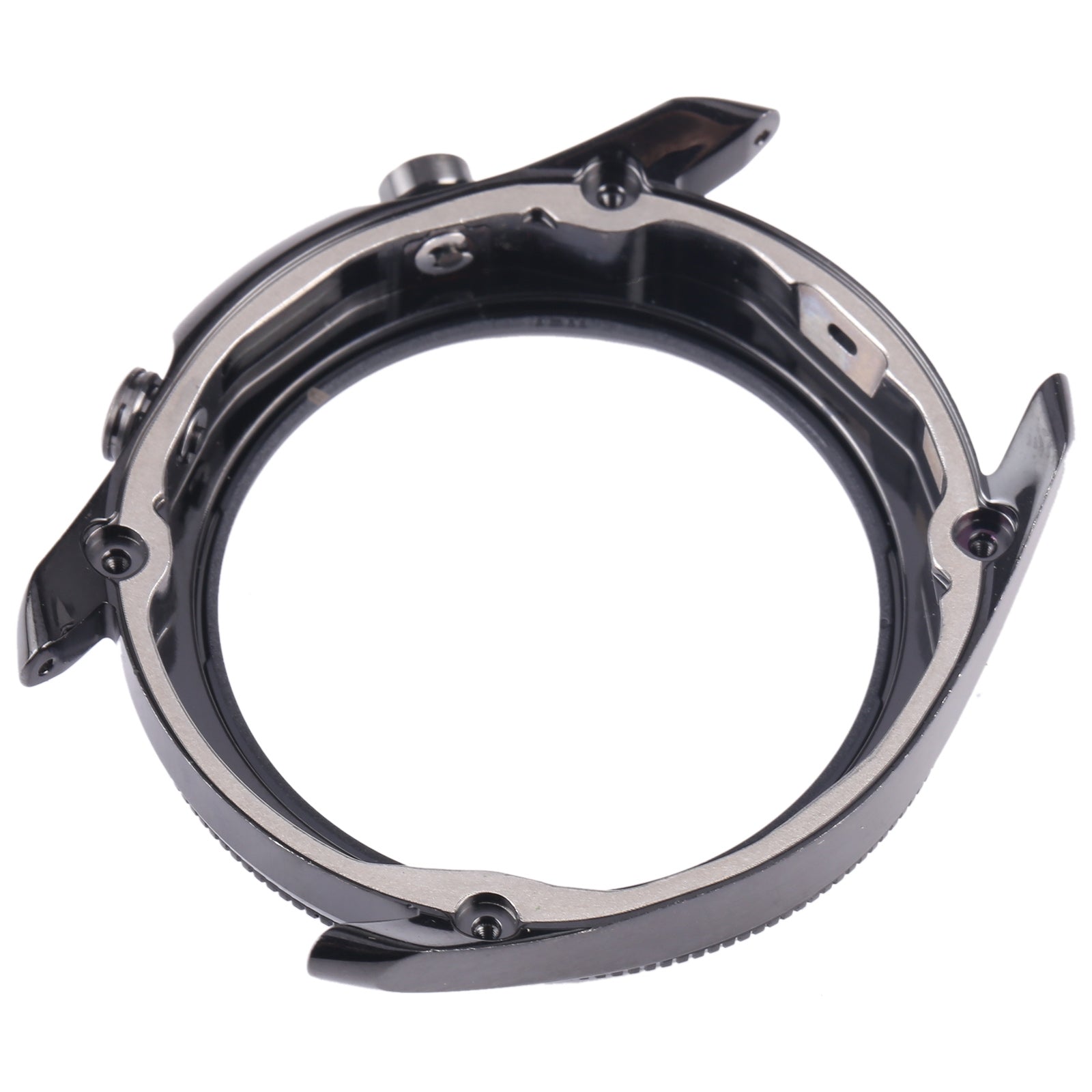 Original LCD Screen Frame Bezel Plate For Samsung Galaxy Watch 3 45mm SM-R840 (Black)