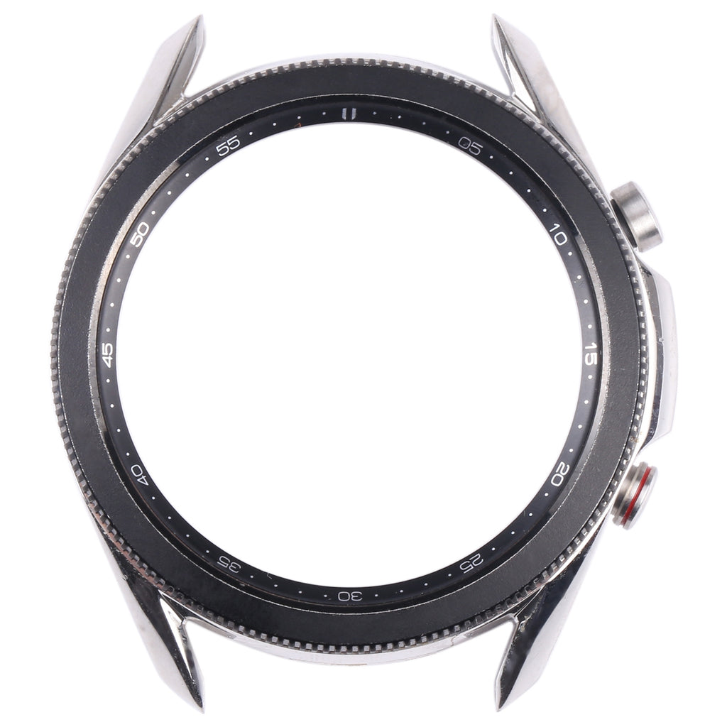 Original LCD Screen Frame Bezel Plate For Samsung Galaxy Watch 3 45mm SM-R840 (Silver)