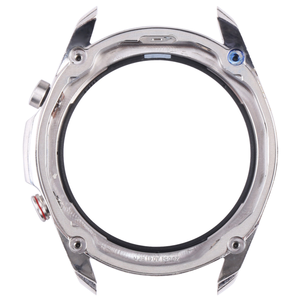 Original LCD Screen Frame Bezel Plate For Samsung Galaxy Watch 3 45mm SM-R840 (Silver)