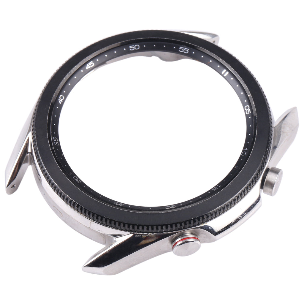 Original LCD Screen Frame Bezel Plate For Samsung Galaxy Watch 3 45mm SM-R840 (Silver)