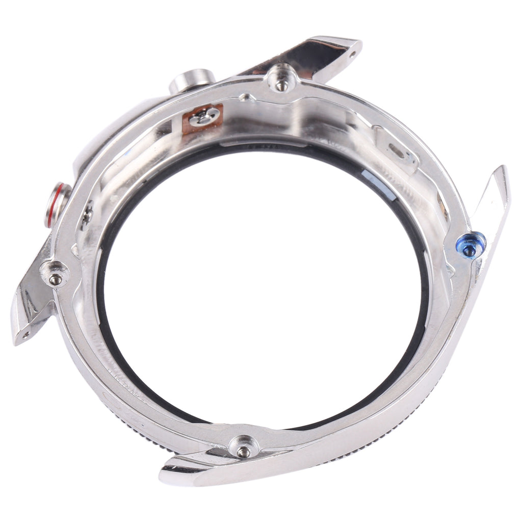 Original LCD Screen Frame Bezel Plate For Samsung Galaxy Watch 3 45mm SM-R840 (Silver)