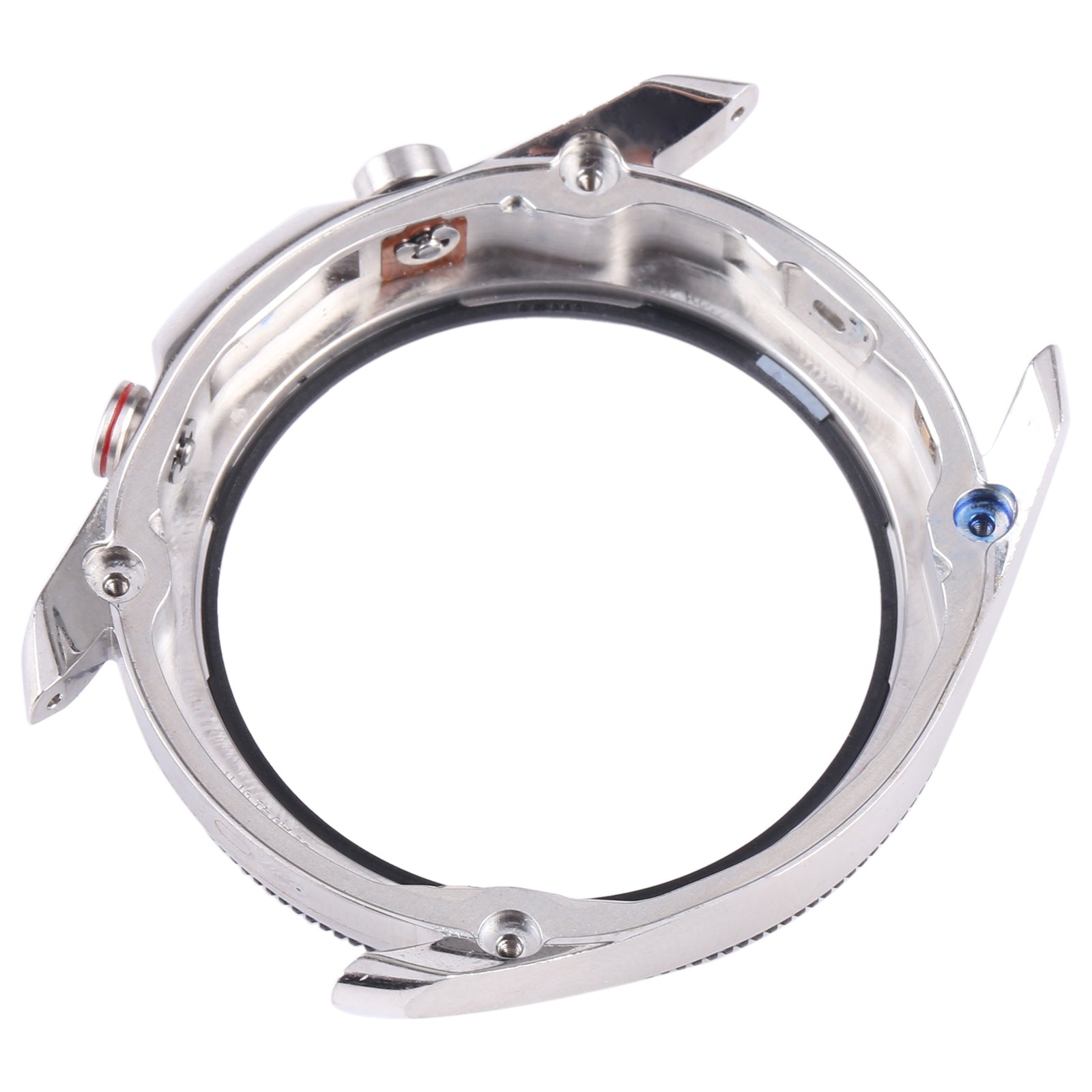 Original LCD Screen Frame Bezel Plate For Samsung Galaxy Watch 3 45mm SM-R840 (Silver)