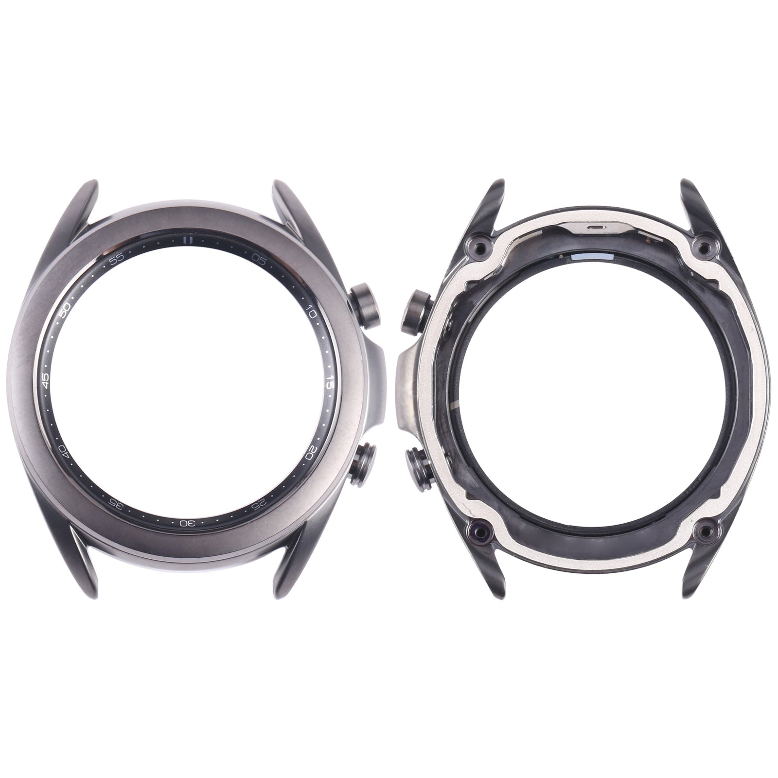 Original LCD Screen Frame Bezel Plate For Samsung Galaxy Watch 3 41mm SM-R850 (Grey)