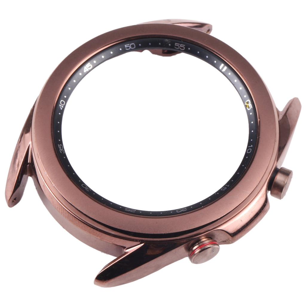 Original LCD Screen Frame Bezel Plate For Samsung Galaxy Watch 3 41mm SM-R850 (Gold)