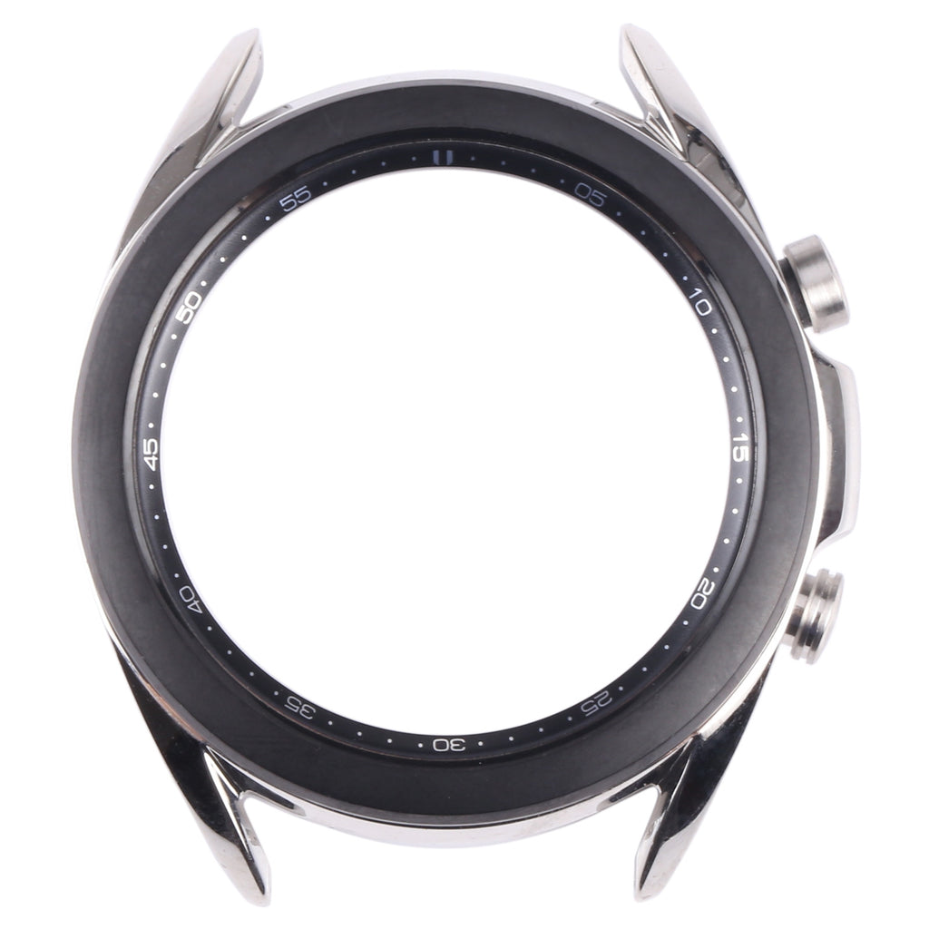 Original LCD Screen Frame Bezel Plate For Samsung Galaxy Watch 3 41mm SM-R850 (Silver)
