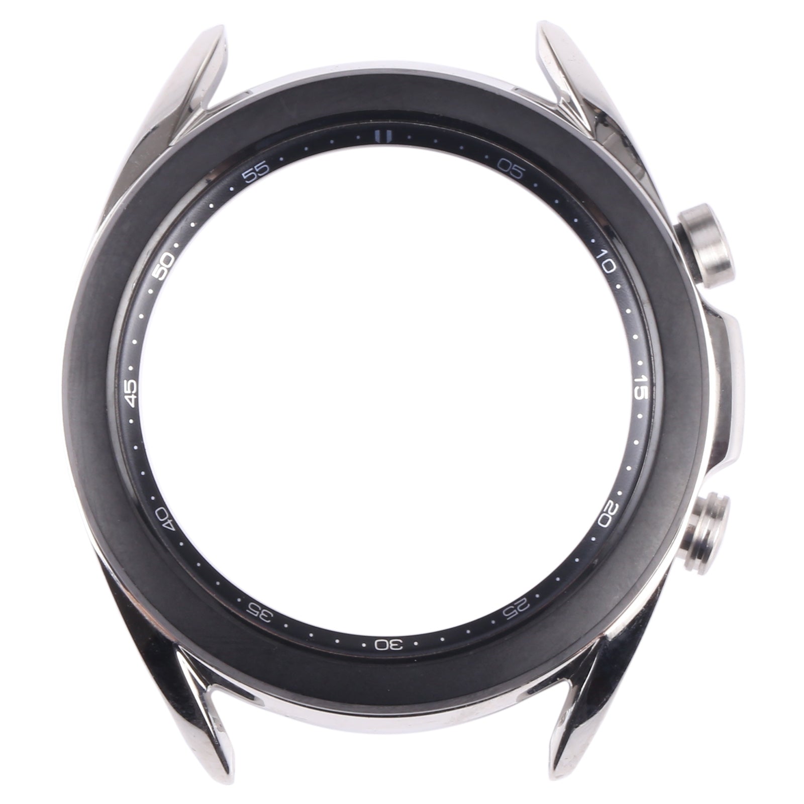 Original LCD Screen Frame Bezel Plate For Samsung Galaxy Watch 3 41mm SM-R850 (Silver)