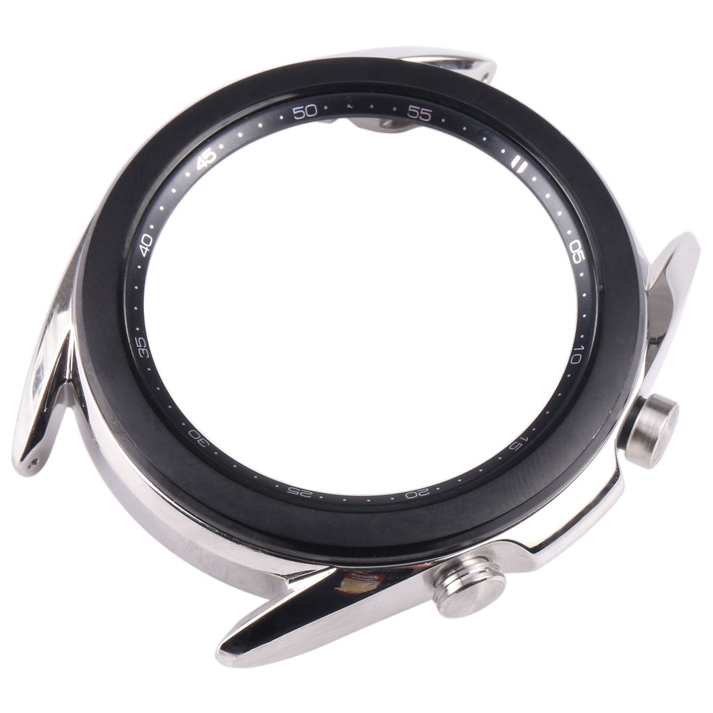 Original LCD Screen Frame Bezel Plate For Samsung Galaxy Watch 3 41mm SM-R850 (Silver)