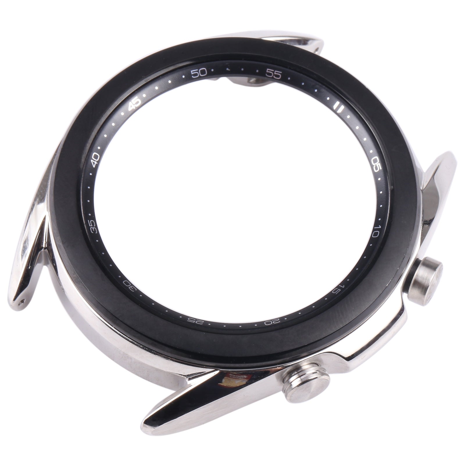 Original LCD Screen Frame Bezel Plate For Samsung Galaxy Watch 3 41mm SM-R850 (Silver)