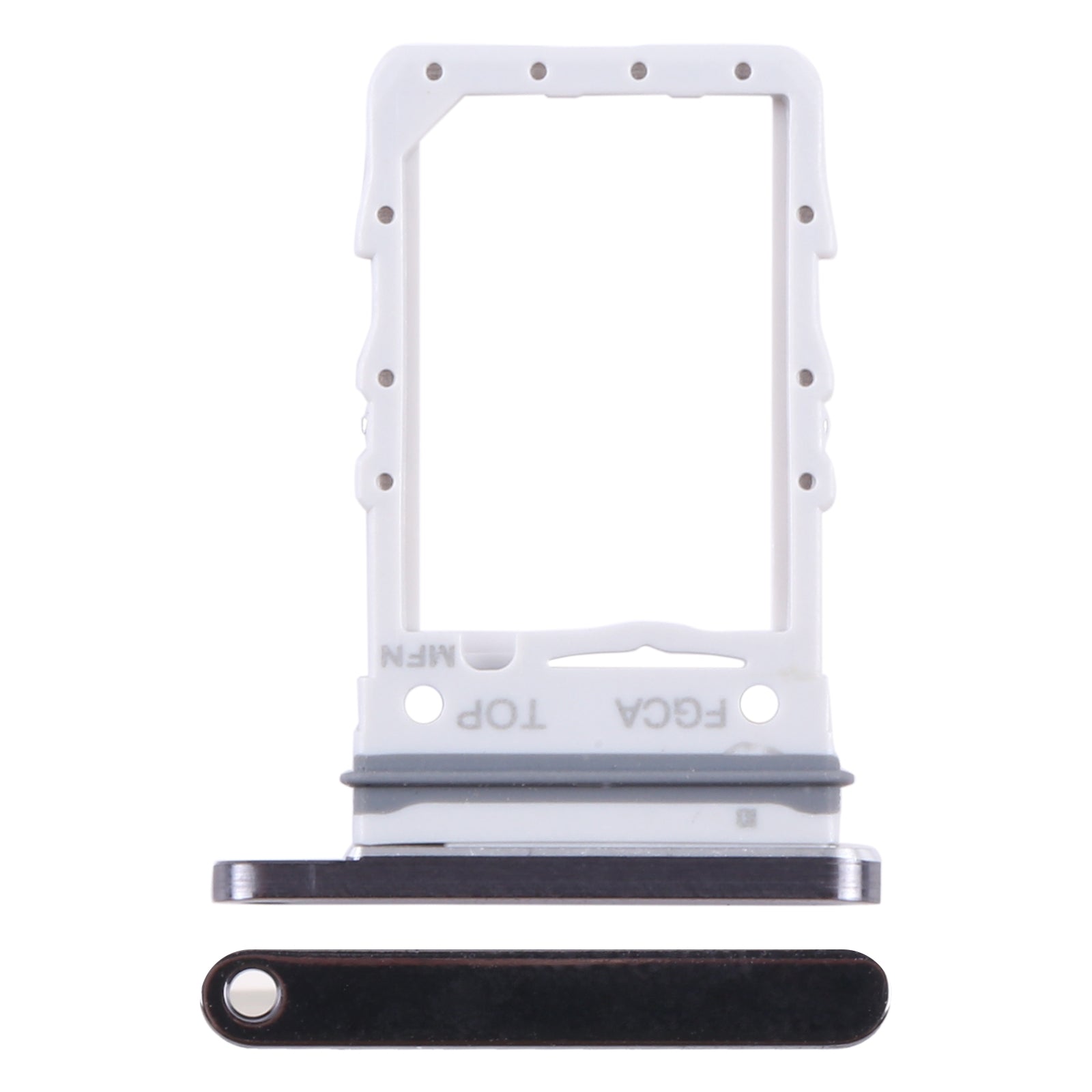 For Samsung Galaxy Z Flip5 SM-F731 Original SIM Card Tray (Black)
