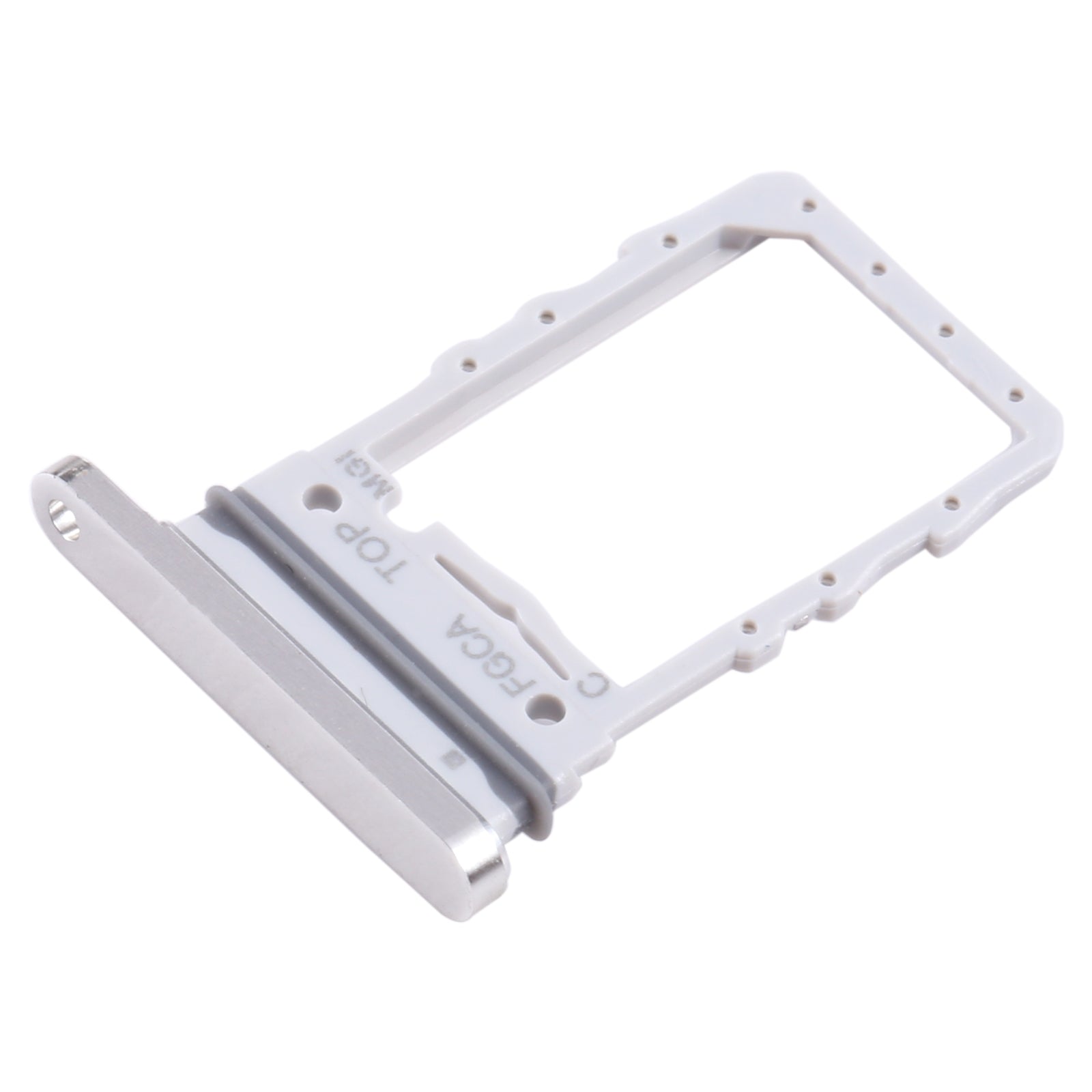 For Samsung Galaxy Z Flip5 SM-F731 Original SIM Card Tray (Silver)