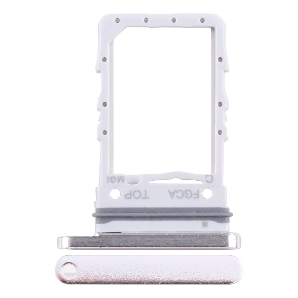 For Samsung Galaxy Z Flip5 SM-F731 Original SIM Card Tray (Silver)
