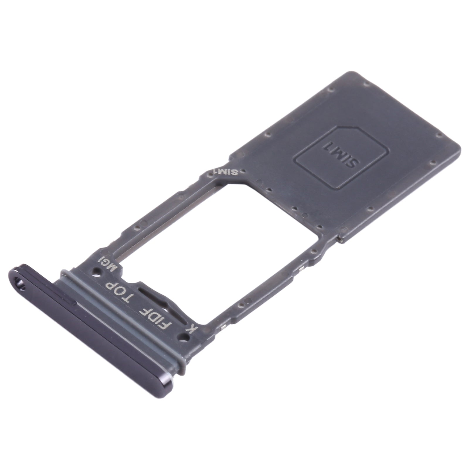 For Samsung Galaxy Z Fold5 SM-F946 Original SIM Card Tray (Black)