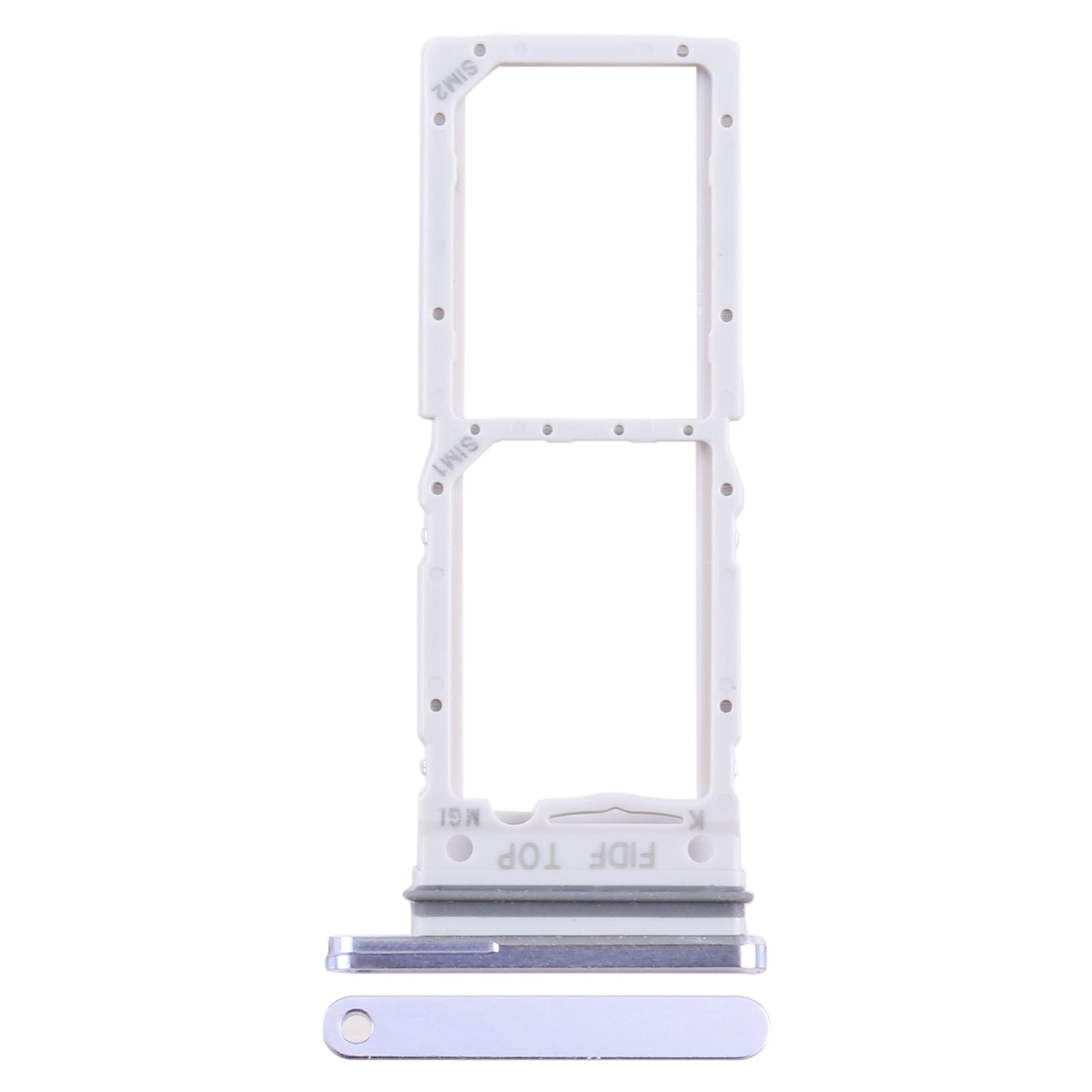 For Samsung Galaxy Z Fold5 SM-F946 Original SIM + SIM Card Tray (Blue)