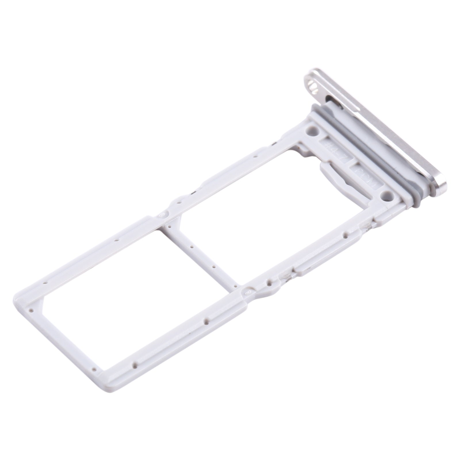 For Samsung Galaxy Z Fold5 SM-F946 Original SIM + SIM Card Tray (Silver)