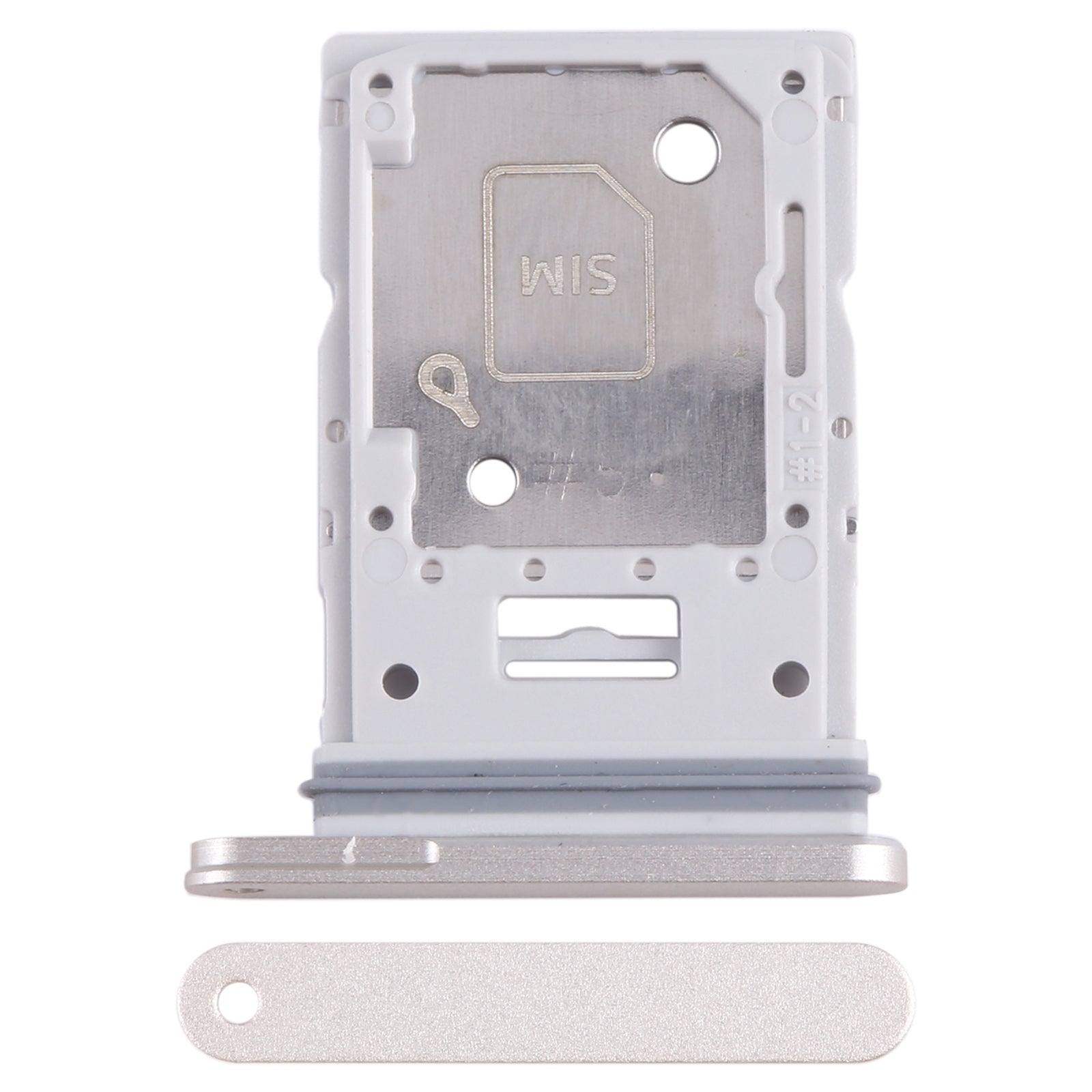 For Samsung Galaxy Tab S9 SIM + Micro SD Card Tray(Beige)