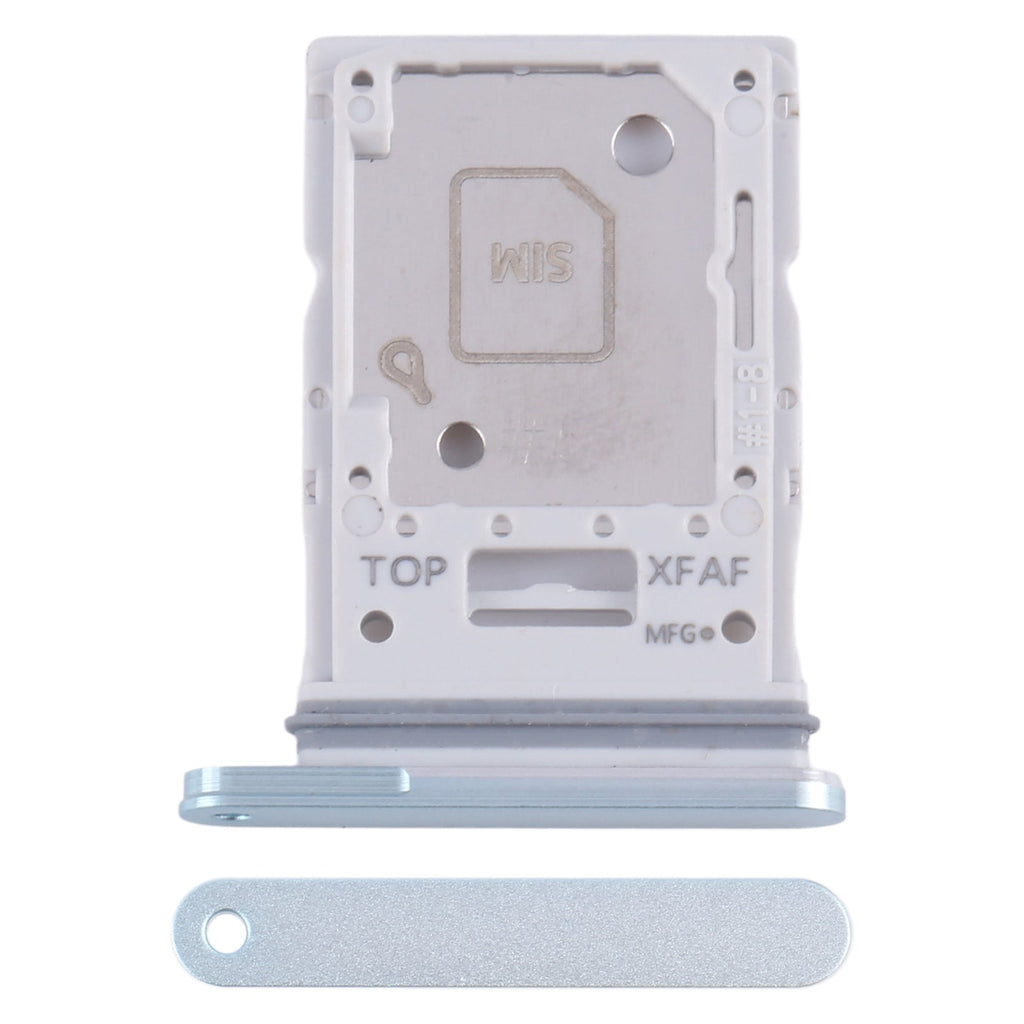 Original SIM + Micro SD Card Tray for Samsung Galaxy Tab S9+ (Green)