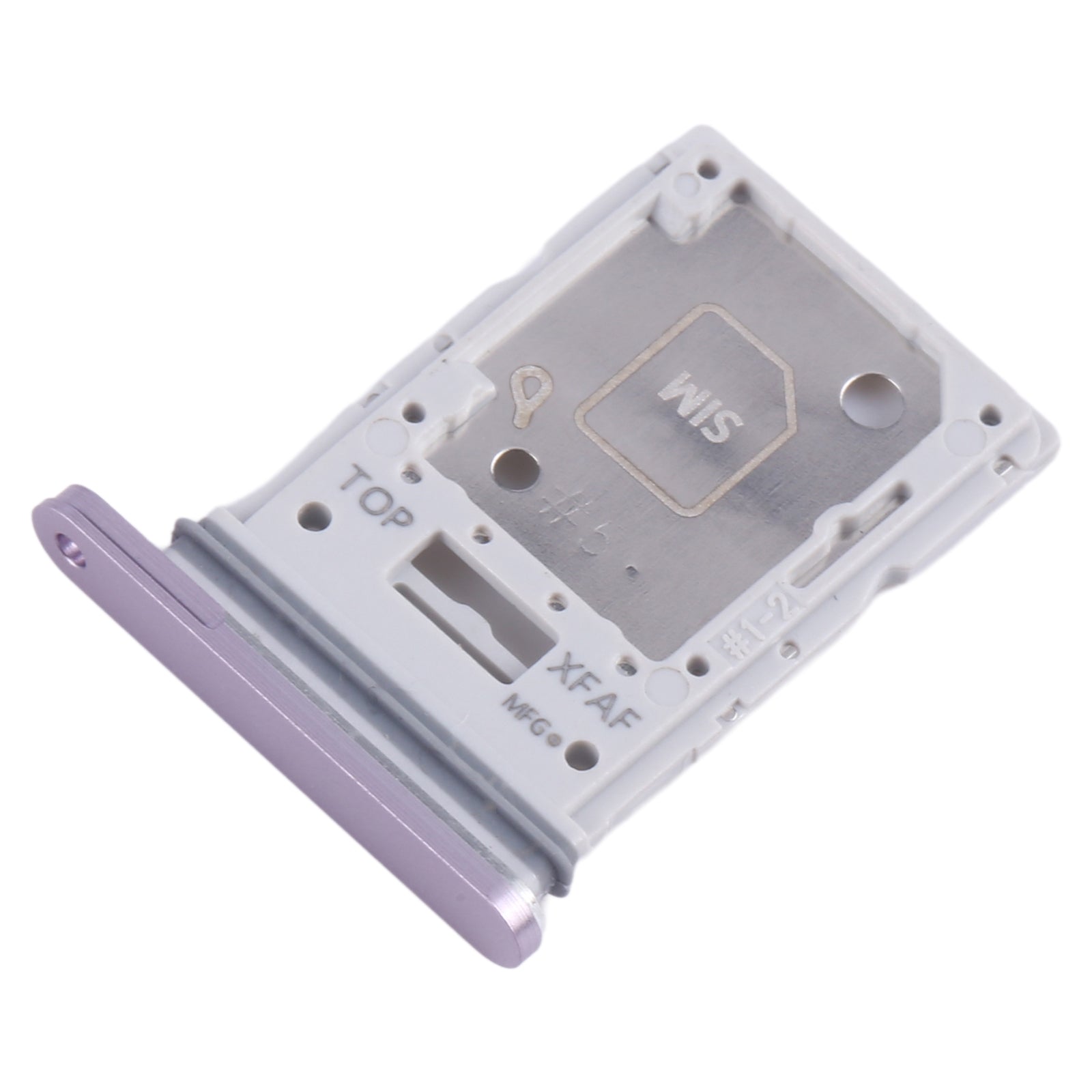 Original SIM + Micro SD Card Tray for Samsung Galaxy Tab S9+ (Purple)