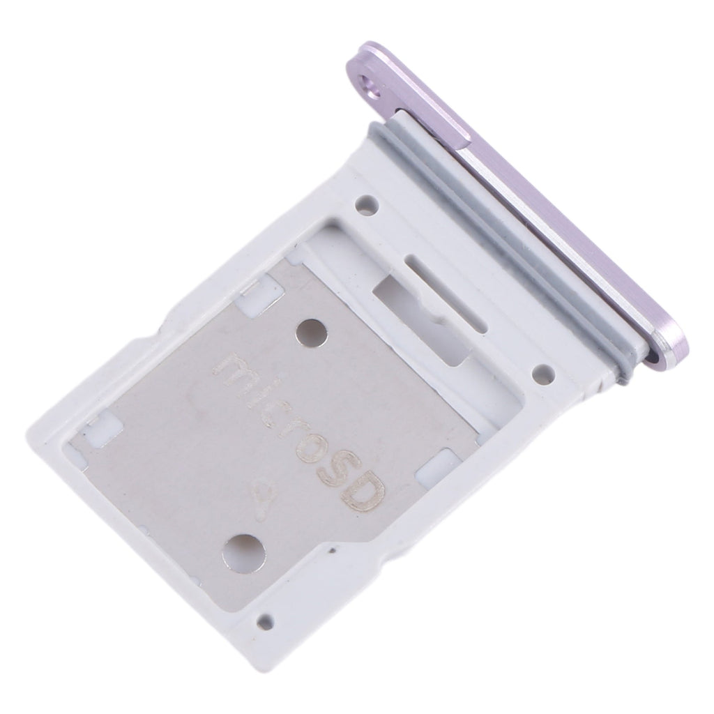 Original SIM + Micro SD Card Tray for Samsung Galaxy Tab S9+ (Purple)
