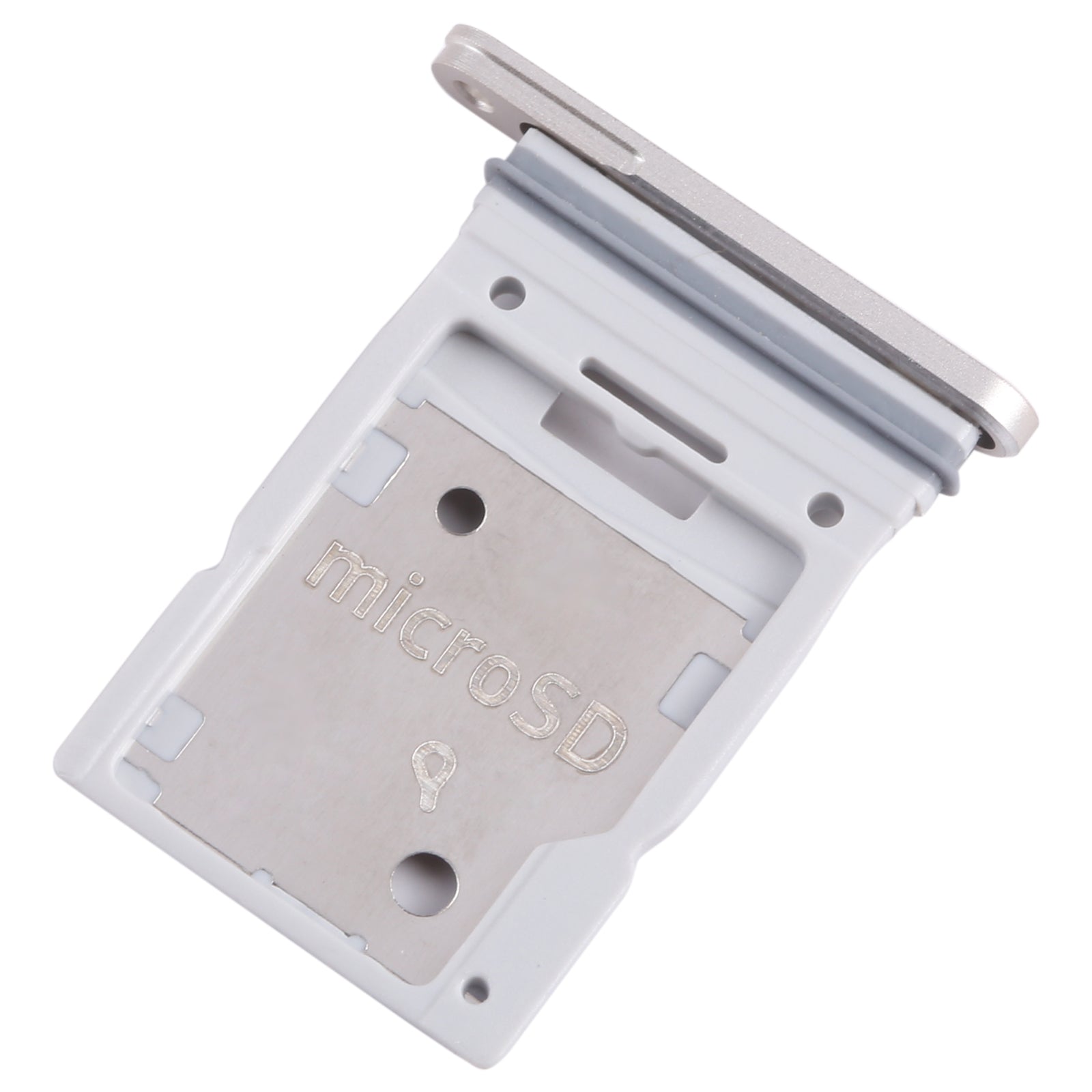 For Samsung Galaxy Tab S9+ Original SIM + Micro SD Card Tray (Beige)