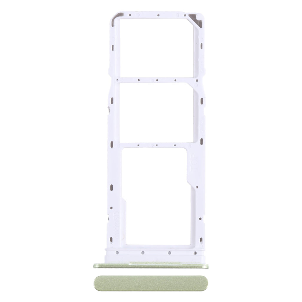 For Samsung Galaxy A05 SM-A055 Original SIM + SIM Card Tray + Micro SD Card Tray (Green)