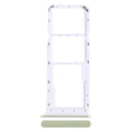 For Samsung Galaxy A05 SM-A055 Original SIM + SIM Card Tray + Micro SD Card Tray (Green)
