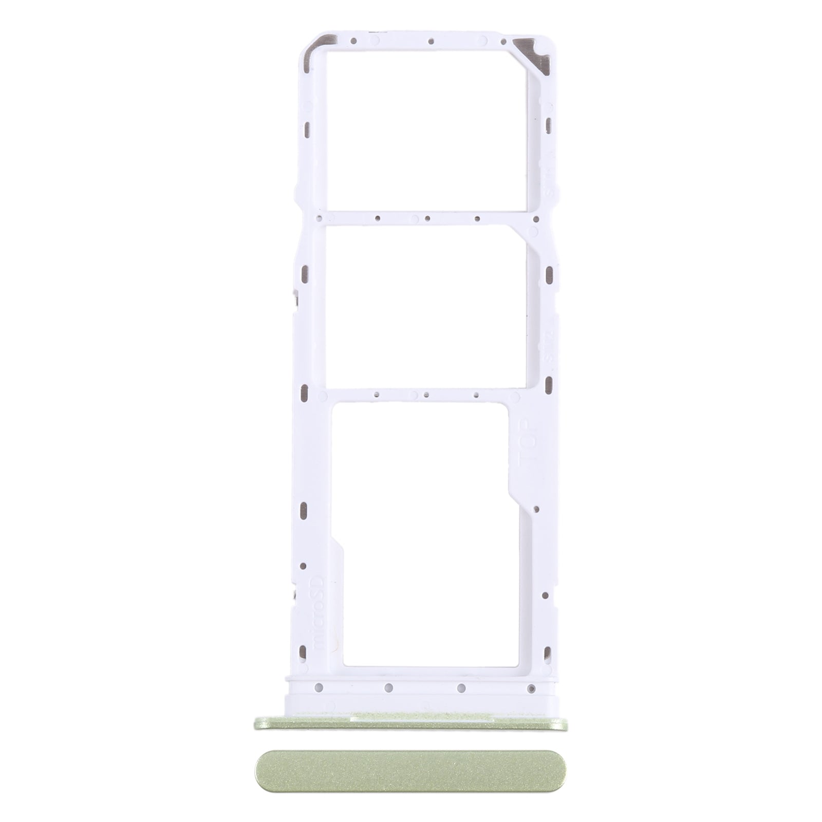 For Samsung Galaxy A05 SM-A055 Original SIM + SIM Card Tray + Micro SD Card Tray (Green)