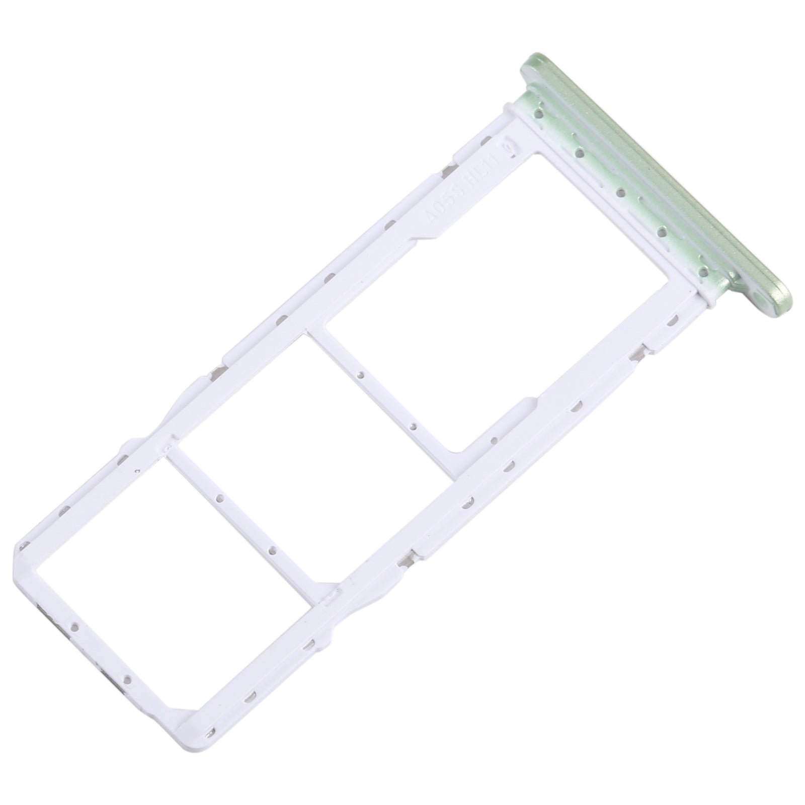 For Samsung Galaxy A05s SM-A057 Original SIM + SIM Card Tray + Micro SD Card Tray (Green)